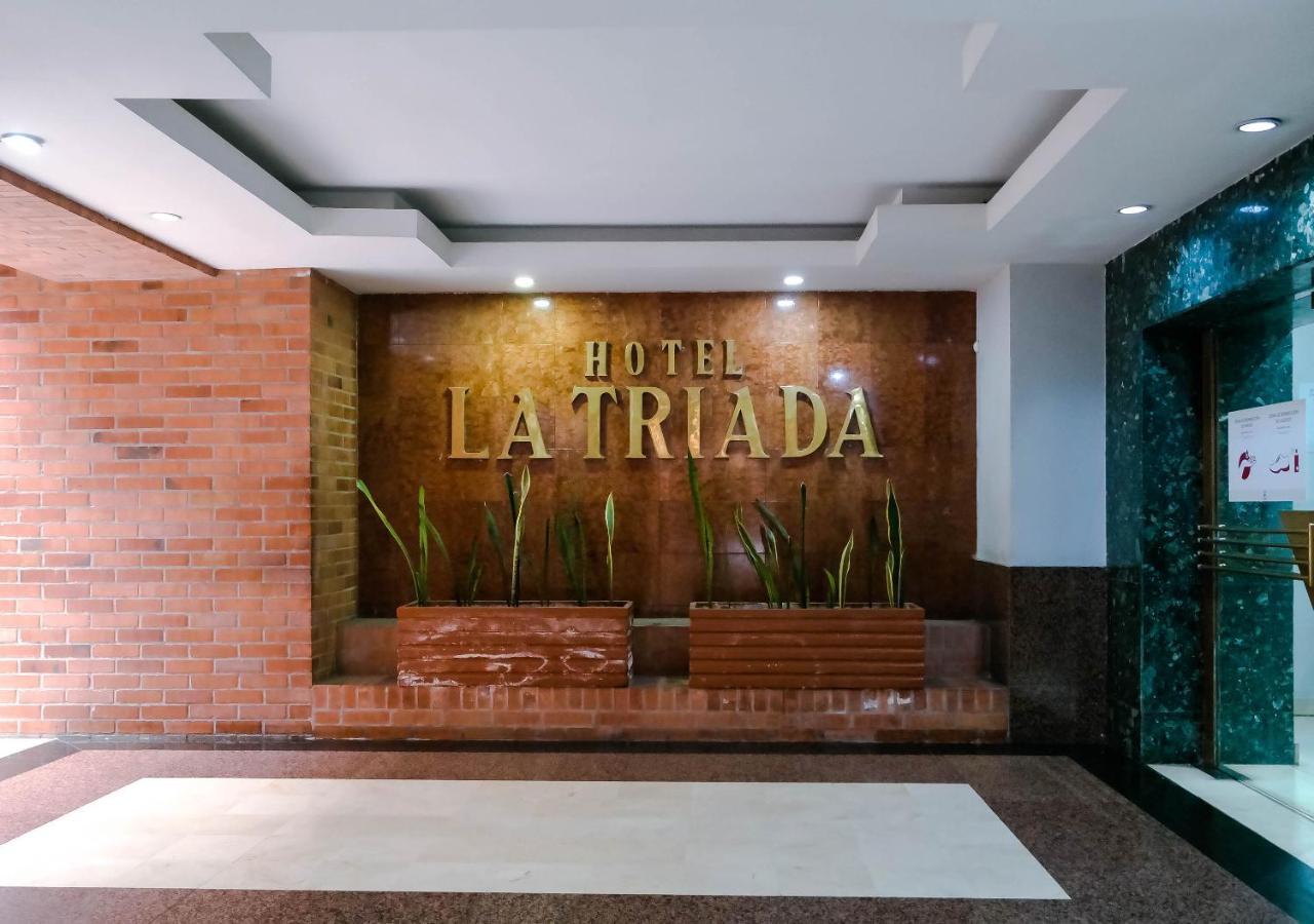 Hotel Internacional La Triada Букараманга Экстерьер фото